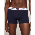 Pánské boxerky TRUNK UM0UM01810 CHS tm. modré - Tommy Hilfiger