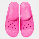 Dětské nazouváky Classic Slide 206396-6QQ Neon růžová - Crocs