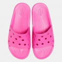 Dětské nazouváky Classic Slide 206396-6QQ Neon růžová - Crocs