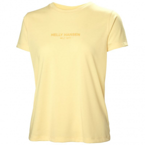 Dámské tričko  Allure W 53970 367 žluté - Helly Hansen