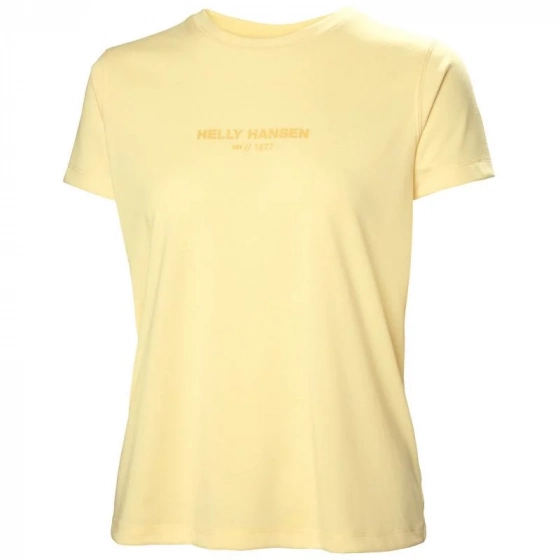 Dámské tričko  Allure W 53970 367 žluté - Helly Hansen