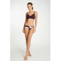 Dámské kalhotky Velvet Bloom Tanga Brasil - Julimex