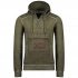Unisex mikina Gymclass WU8270HGNO Khaki zelená - GEONORWAY