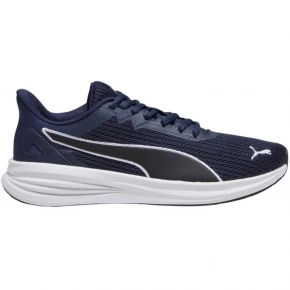 Pánské sportovní běžecké boty Transport Modern M 377030 13 Tmavě modrá s bílou - Puma