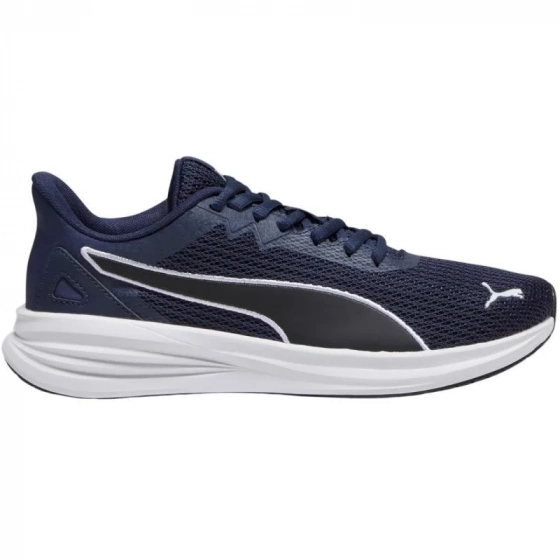 Pánské sportovní běžecké boty Transport Modern M 377030 13 Tmavě modrá s bílou - Puma