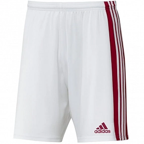 Pánské kraťasy Squadra 21 Short M GN5770 bílo-červené - Adidas