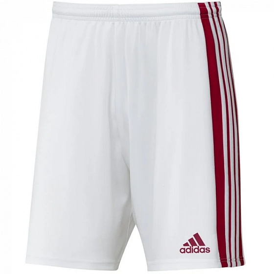 Pánské kraťasy Squadra 21 Short M GN5770 bílo-červené - Adidas