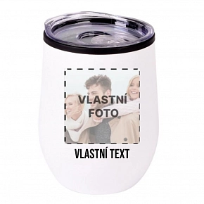 Personalizovaný termohrnek "BOWL" s fotografií Personalizovaný termohrnek "BOWL" s fotografií