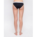 Spodní díl plavek KW0KW00658-BEH černobílá - Calvin Klein