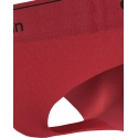 Dámské kalhotky BIKINI 000QF7451E XAT červené - Calvin Klein