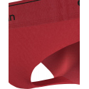 Dámské kalhotky BIKINI 000QF7451E XAT červené - Calvin Klein