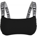 Dámské plavky horní díl BANDEAU-RP KW0KW01825BEH černé - Calvin Klein