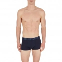 Pánské boxerky 3Pack 111357 4R726 modré/červené/tm. modré - Emporio Armani