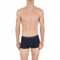 Pánské boxerky 3Pack 111357 4R726 modré/červené/tm. modré - Emporio Armani