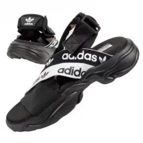 Dámské sportovní sandály Magmur W EF5850 Černá s bílou - Adidas