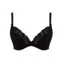 Podprsenka Envy Plunge black 7286A černá - Panache 