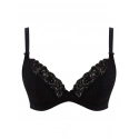 Podprsenka Envy Plunge black 7286A černá - Panache 