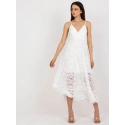 Dámské šaty TW SK BI 8247.62P smetanové - FPrice