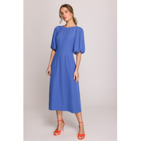 Dámské šaty S399 Královská modř - Stylove