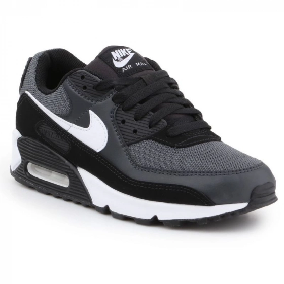 unisex sportovní boty Air Max 90 CN8490-002 Černá s bílou - Nike