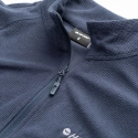 Dámská fleecová mikina Damis II FULL ZIP W 92800621589 tmavě modrá  - Hi-Tec