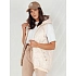 Dámská prošívaná vesta COLINE TY4114 bílá - FashionStreet 