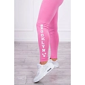 Legíny Brooklyn 8882 světle růžové - Kesi