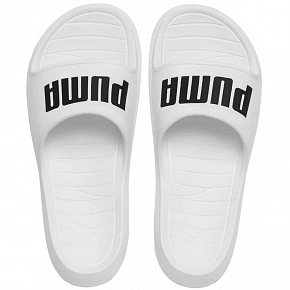 Plážové nazouváky Unisex Divecat v2 Lite 374823 bílé - Puma