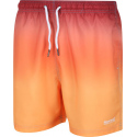 Pánské plavkové šortky Loras Swim Short 4JC oranžové - Regatta