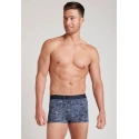 Pánské boxerky 1810232 407 modročerné - Jockey
