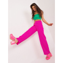 Dámské kalhoty WN SP 8247.64 Neon fuchsie - Rue Paris