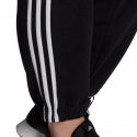 Dámské těhotenské kalhoty / tepláky Essentials W GS8614 Černá s bílou - Adidas