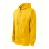 Trendy Zipper mikina pánská žlutá - Malfini