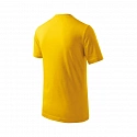 Dětské tričko Basic Jr MLI-13804 žluté - Malfini