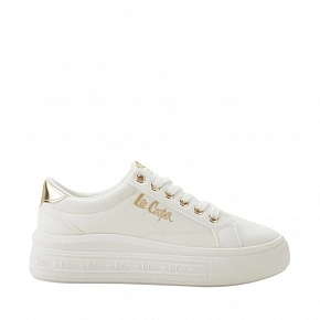 Dámské boty  LCW-26-44-4478LA bílé - Lee Cooper