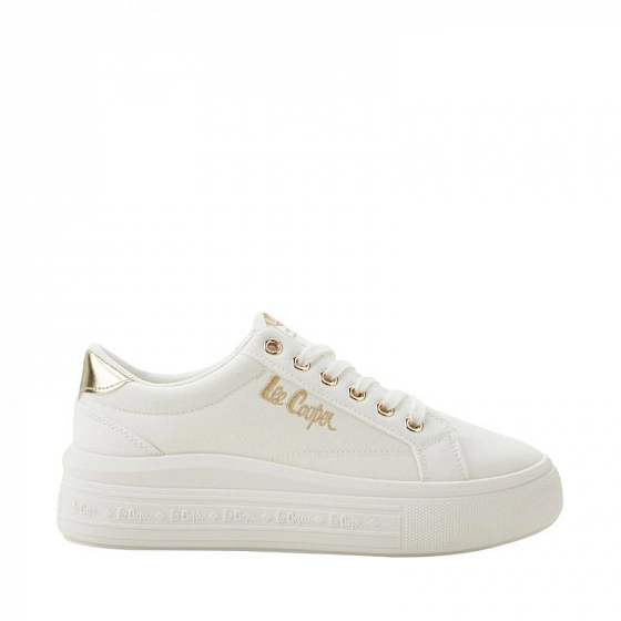 Dámské boty  LCW-26-44-4478LA bílé - Lee Cooper