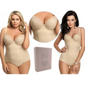 Dámské body Livia G184 béžová - Gorsenia