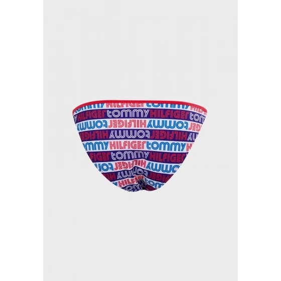 Spodní díl dámských plavek UW0UW02143-0G2 vícebarevná - Tommy Hilfiger