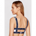 Bralette sportovní podprsenka 163651 1P227 0010 bílá - Emporio Armani