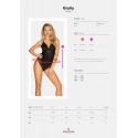 Pikantní body Giully teddy - Obsessive