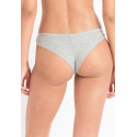 Dámské brazilské kalhotky 2 pack 163337 1A223 - 00948 - Šedá - Emporio Armani