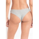 Dámské brazilské kalhotky 2 pack 163337 1A223 - 00948 - Šedá - Emporio Armani