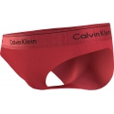 Dámské kalhotky BIKINI 000QF7451E XAT červené - Calvin Klein