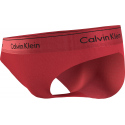 Dámské kalhotky BIKINI 000QF7451E XAT červené - Calvin Klein