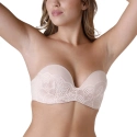 Dámská push-up podprsenka WB000BHO Tělová - Wonderbra