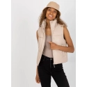 Dámská vesta NM KZ D2 3815-62.83 Světle béžová - FPrice