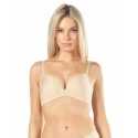 Dámská push-up podprsenka Amelia Béžová - Mefemi