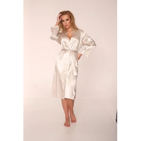 Dámský župan CLASSIC 798 Černá - DE LAFENSE