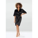 Dámský župan 100 Černá - DKaren