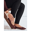 Dámské baleríny ZY1060 bordó - FashionStreet 